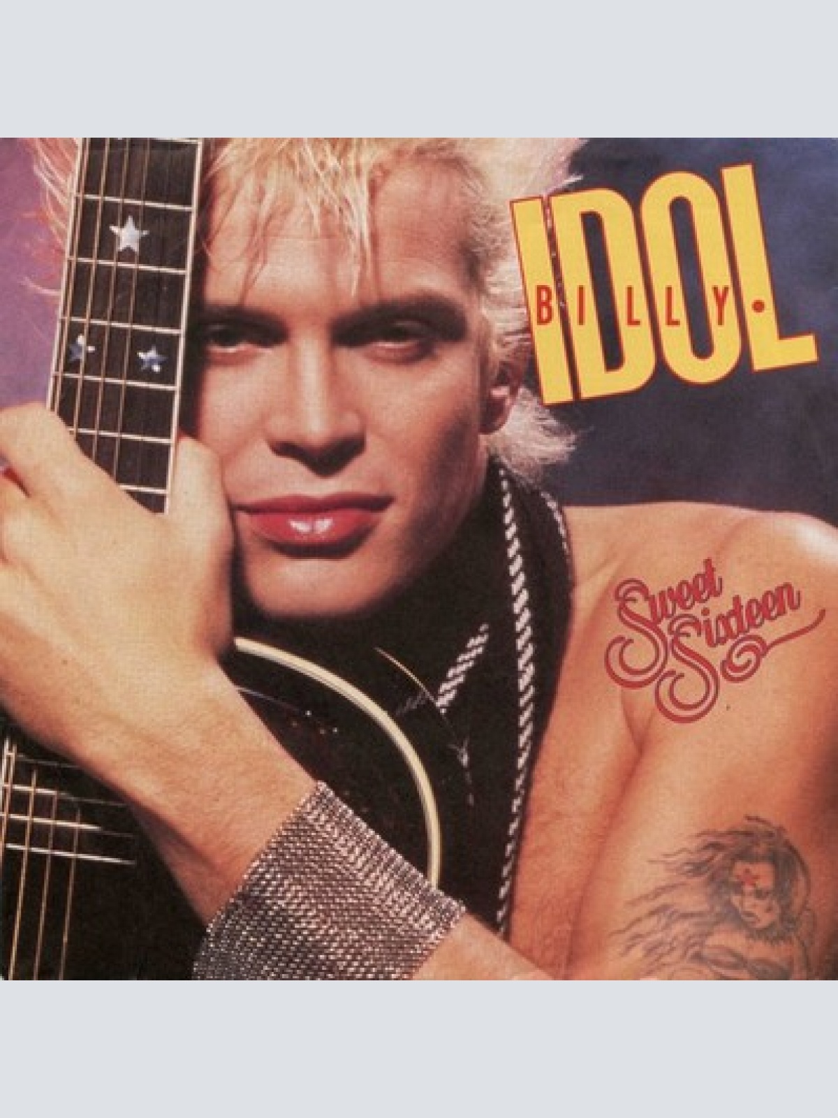 7", Single Billy Idol - Sweet Sixteen