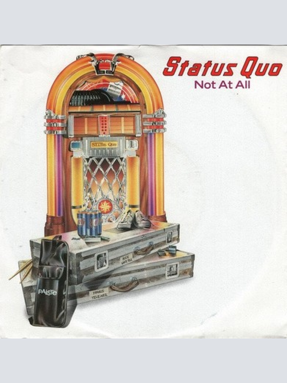 7", Single, Lar Status Quo - Not At All