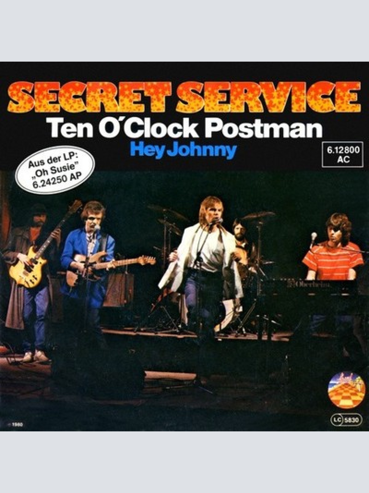 7", Single Secret Service - Ten O'Clock Postman