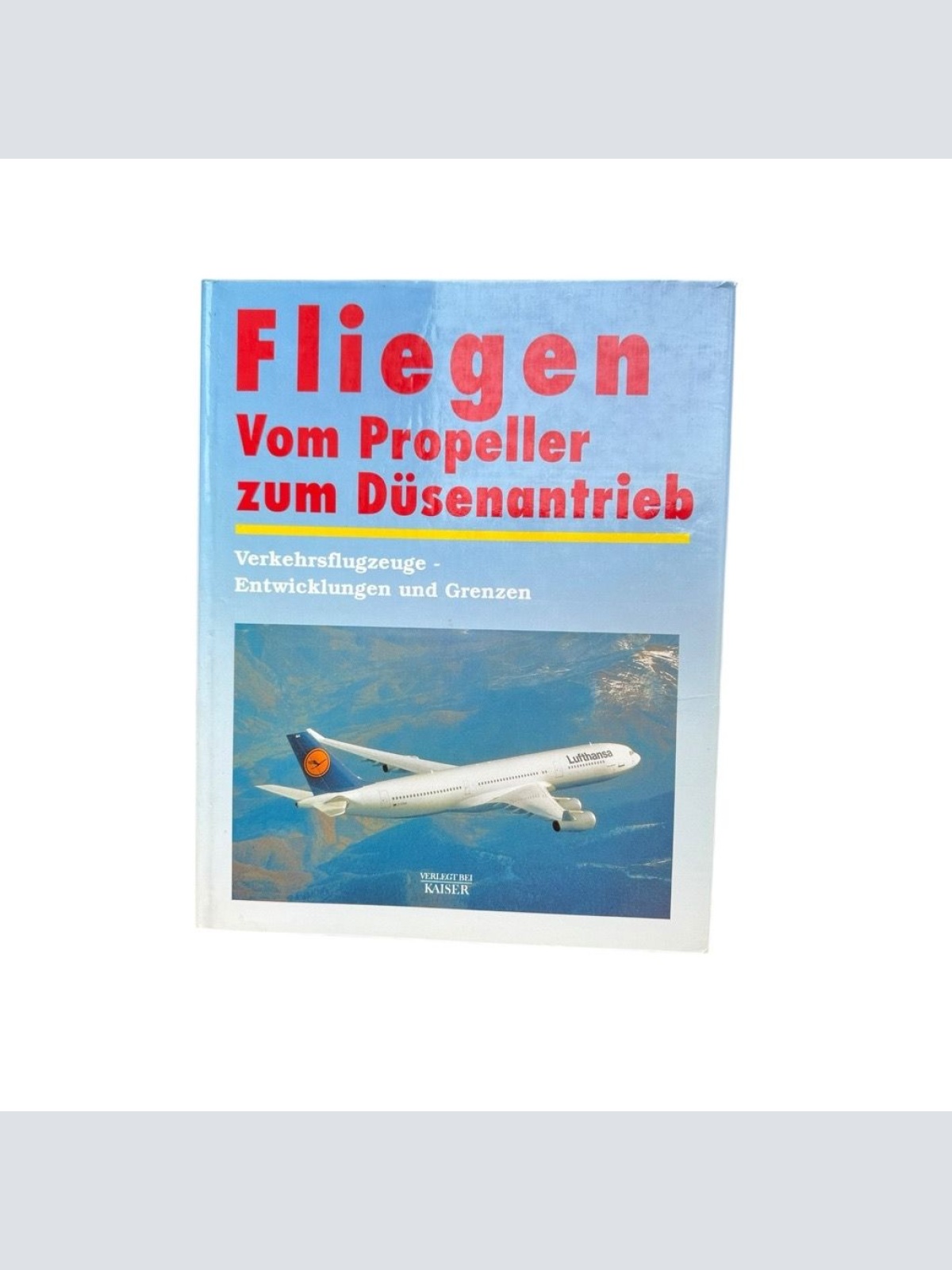 Fliegen, Vom Propeller zum Düsenantrieb vom Propeller zum Düsenantrieb Neuer Kai
