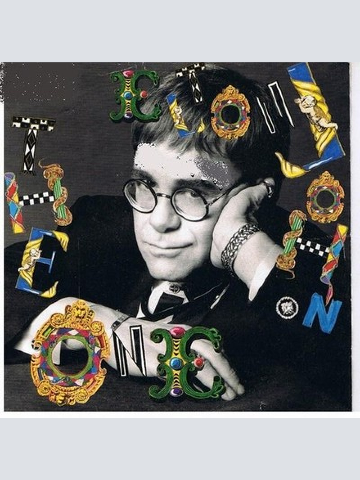 7", Single Elton John - The One