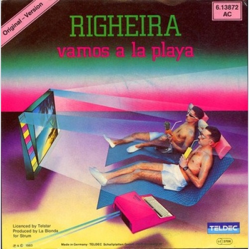 7", Single Righeira - Vamos A La Playa