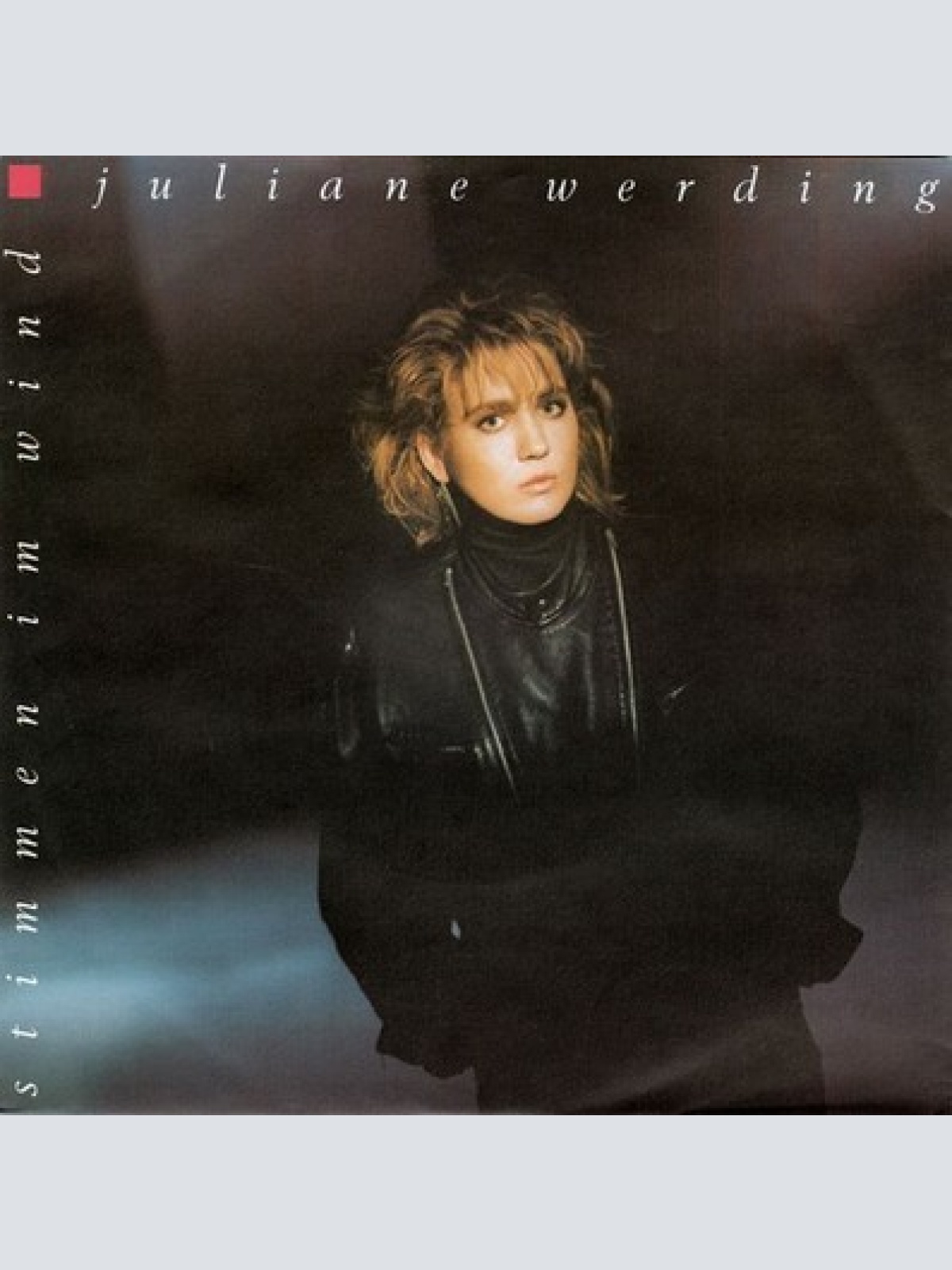 7", Single Juliane Werding - Stimmen Im Wind