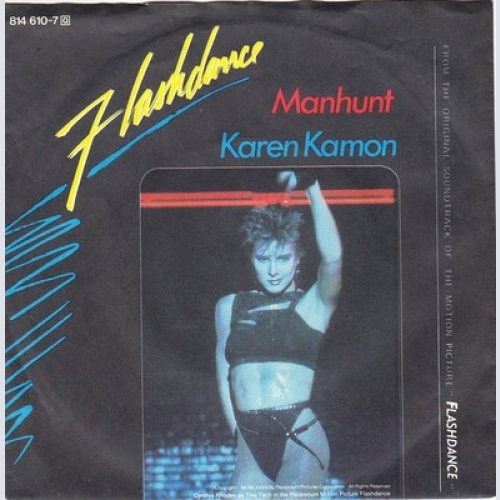7", Single Karen Kamon - Manhunt