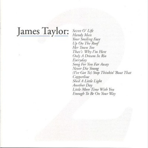 CD, Comp James Taylor (2) - Greatest Hits Volume 2