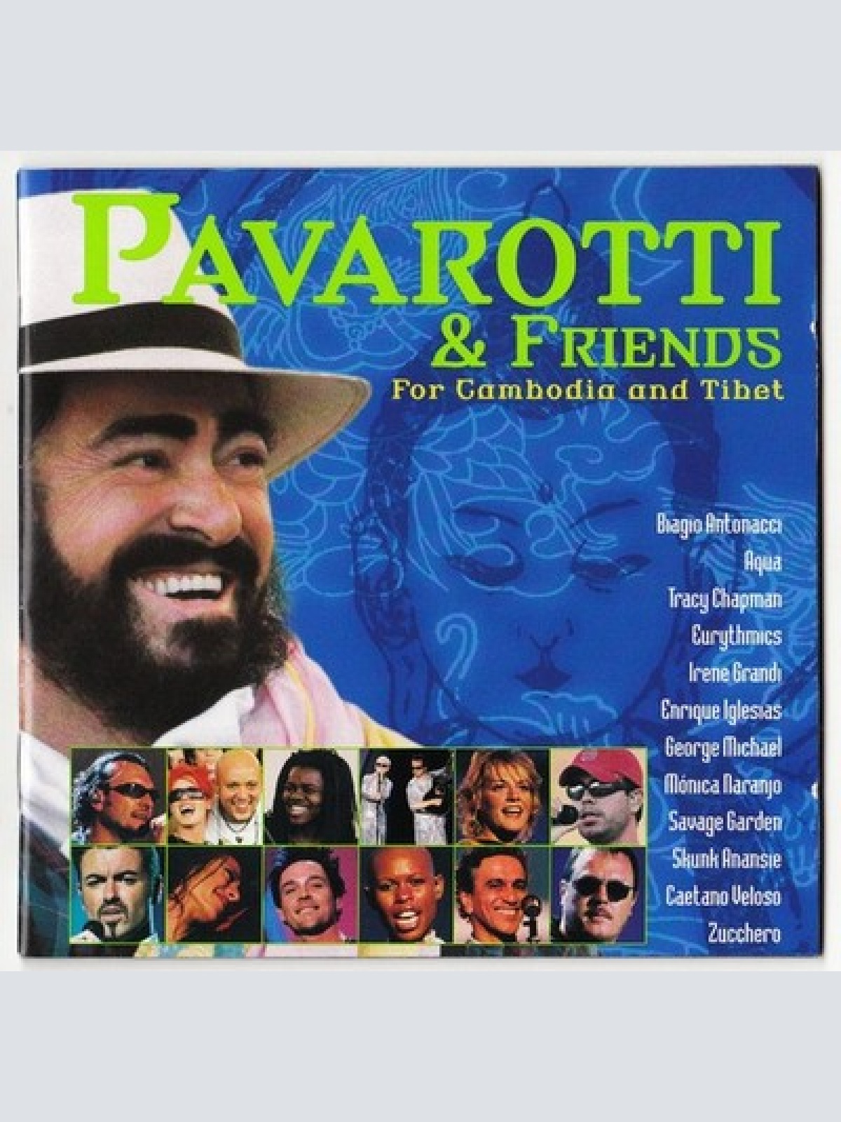 CD, Album Pavarotti & Friends - Pavarotti & Friends For Cambodia And Tibet