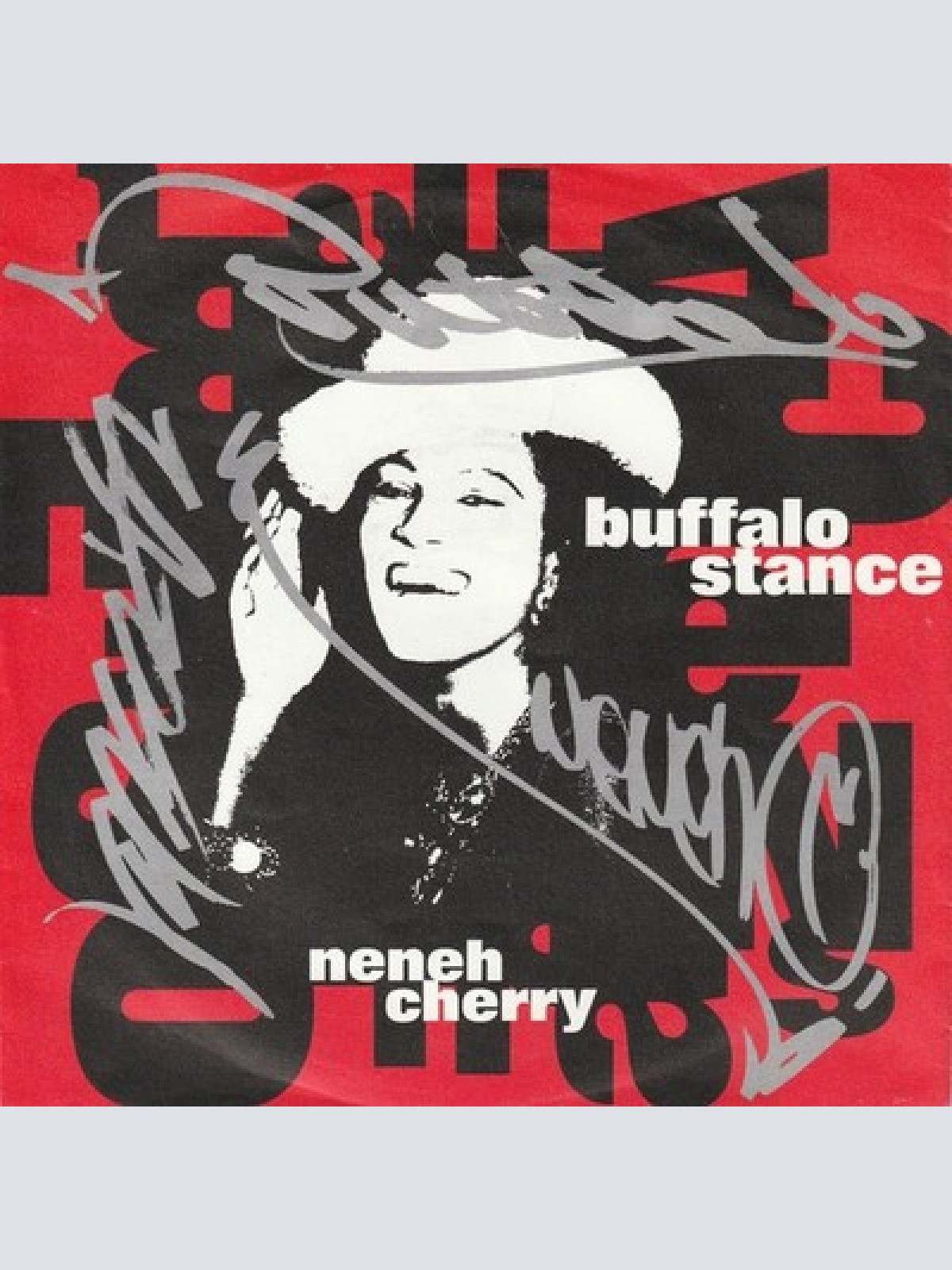 7", Single Neneh Cherry - Buffalo Stance