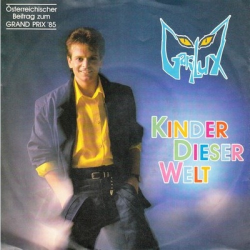7", Single Gary Lux - Kinder Dieser Welt