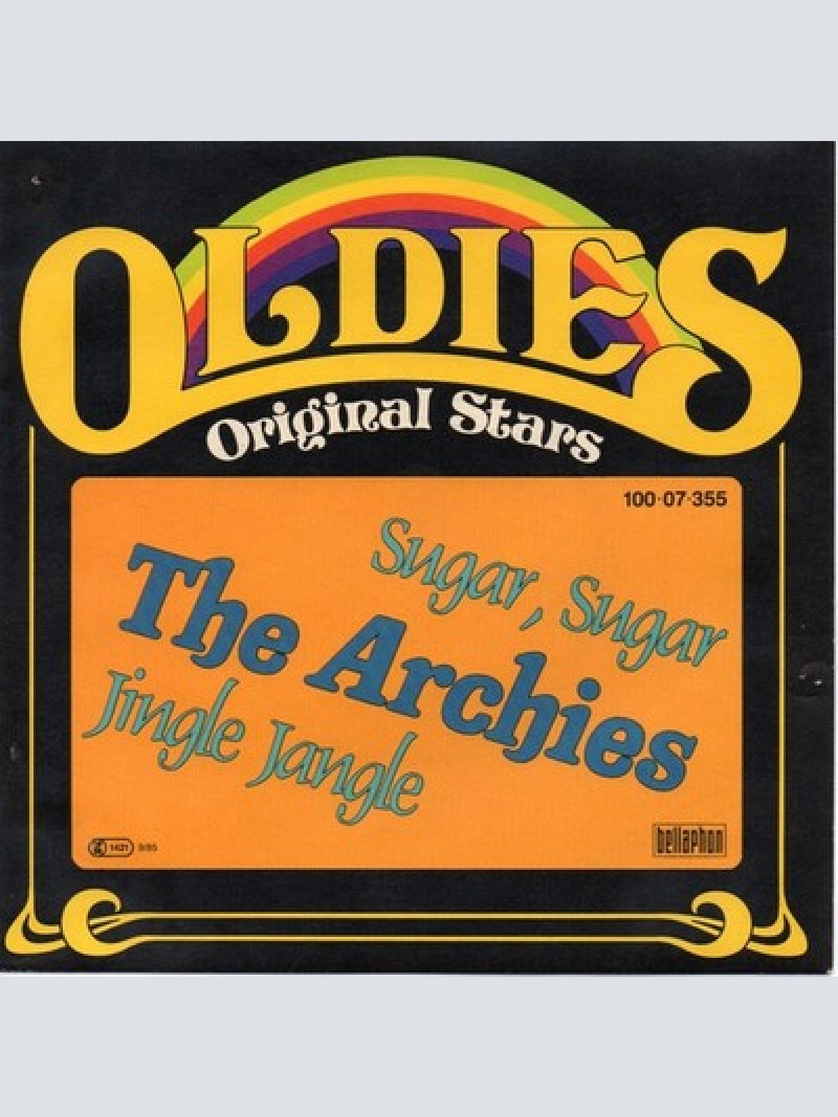7", Single, RE The Archies - Sugar, Sugar / Jingle Jangle