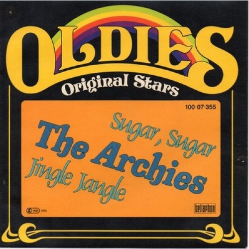 7", Single, RE The Archies - Sugar, Sugar / Jingle Jangle