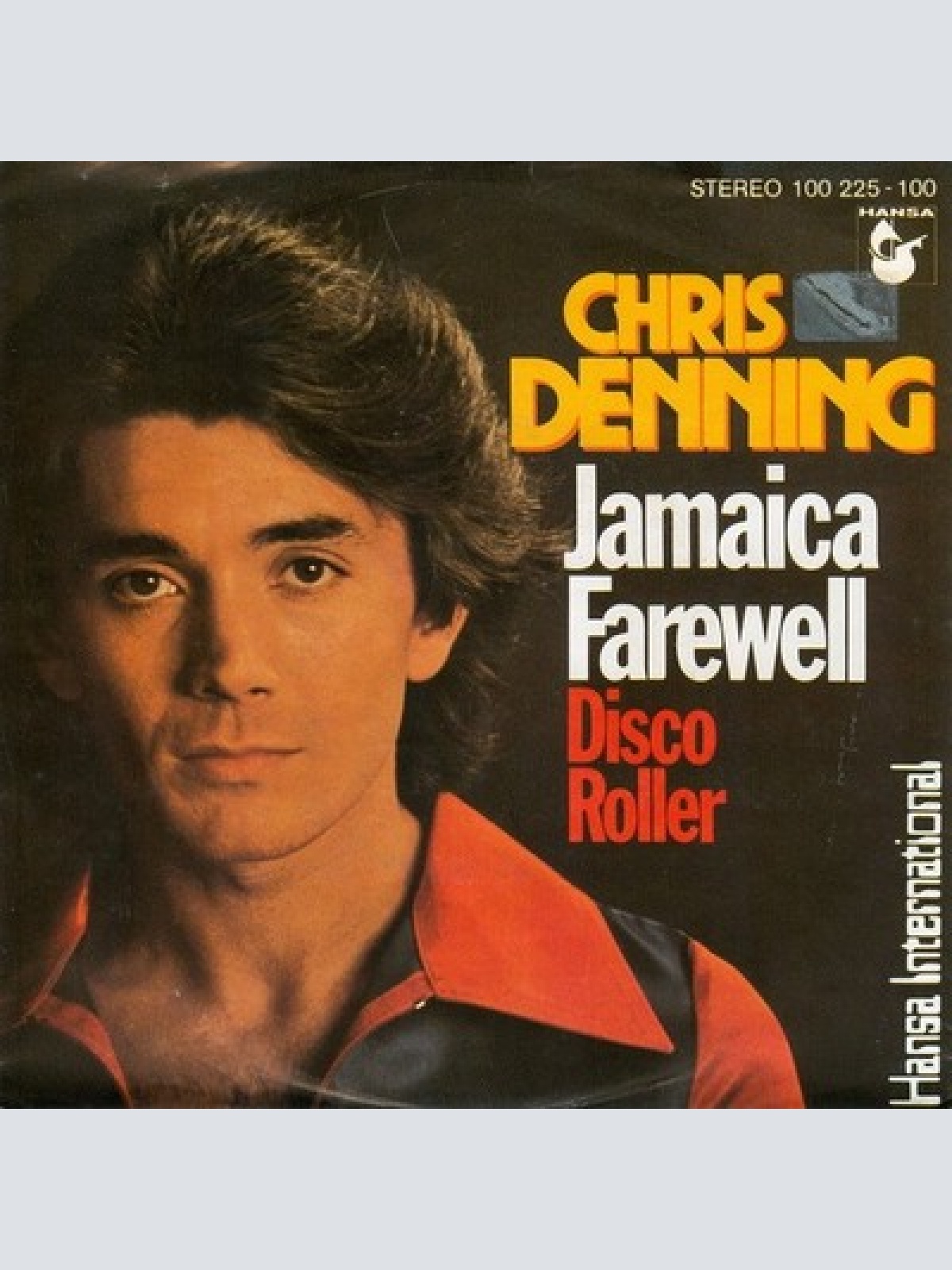 7", Single Chris Denning - Jamaica Farewell