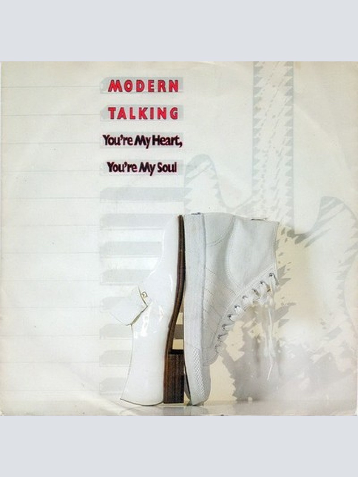 7", Single Modern Talking - You're My Heart, You're My Soul