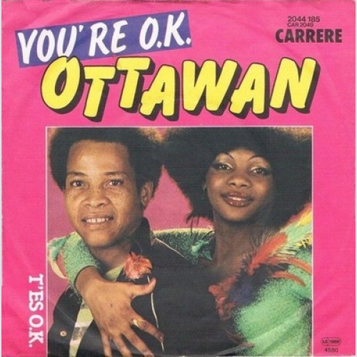 7", Single Ottawan - You're O.K.