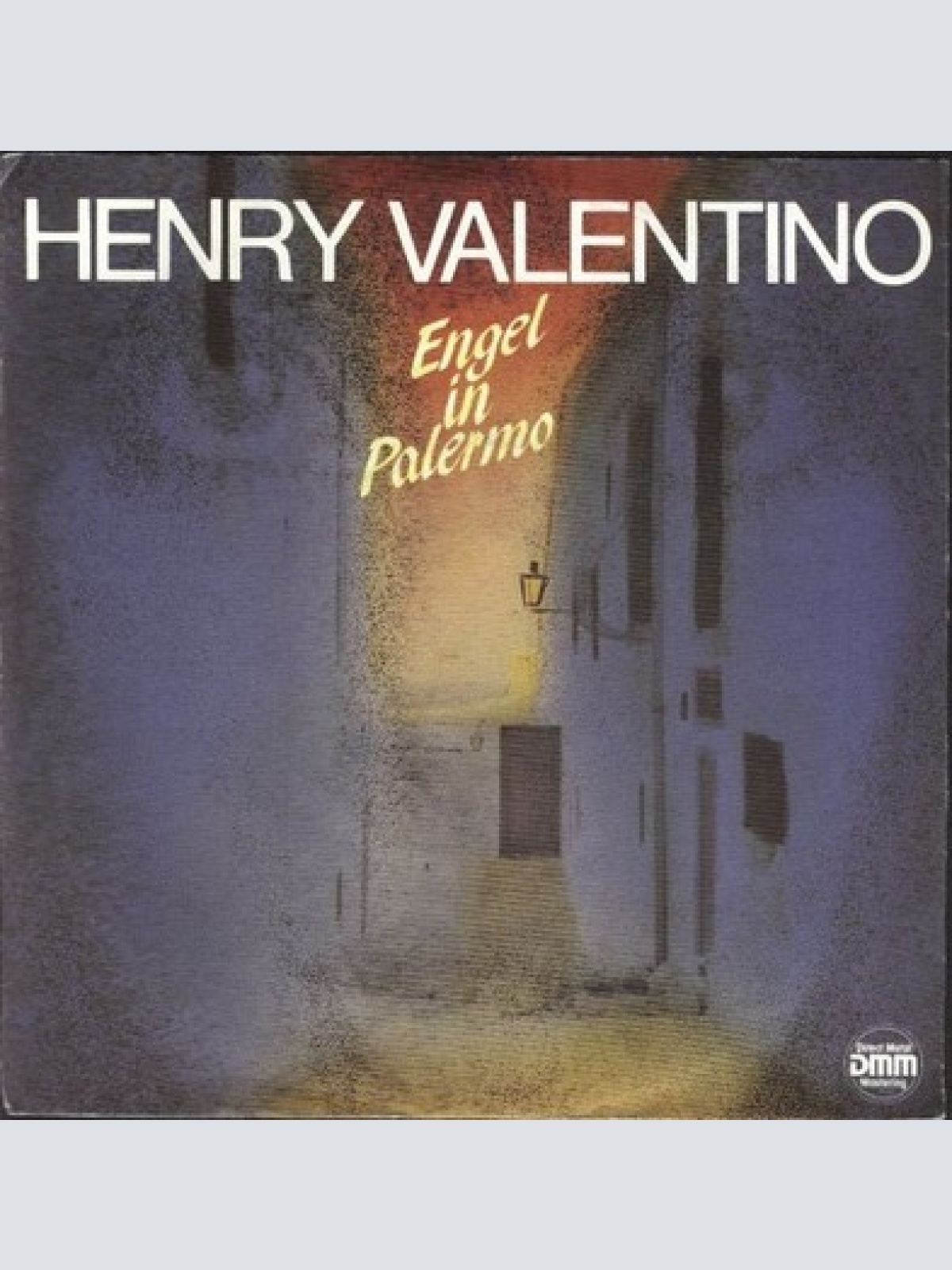 7", Single Henry Valentino - Engel In Palermo