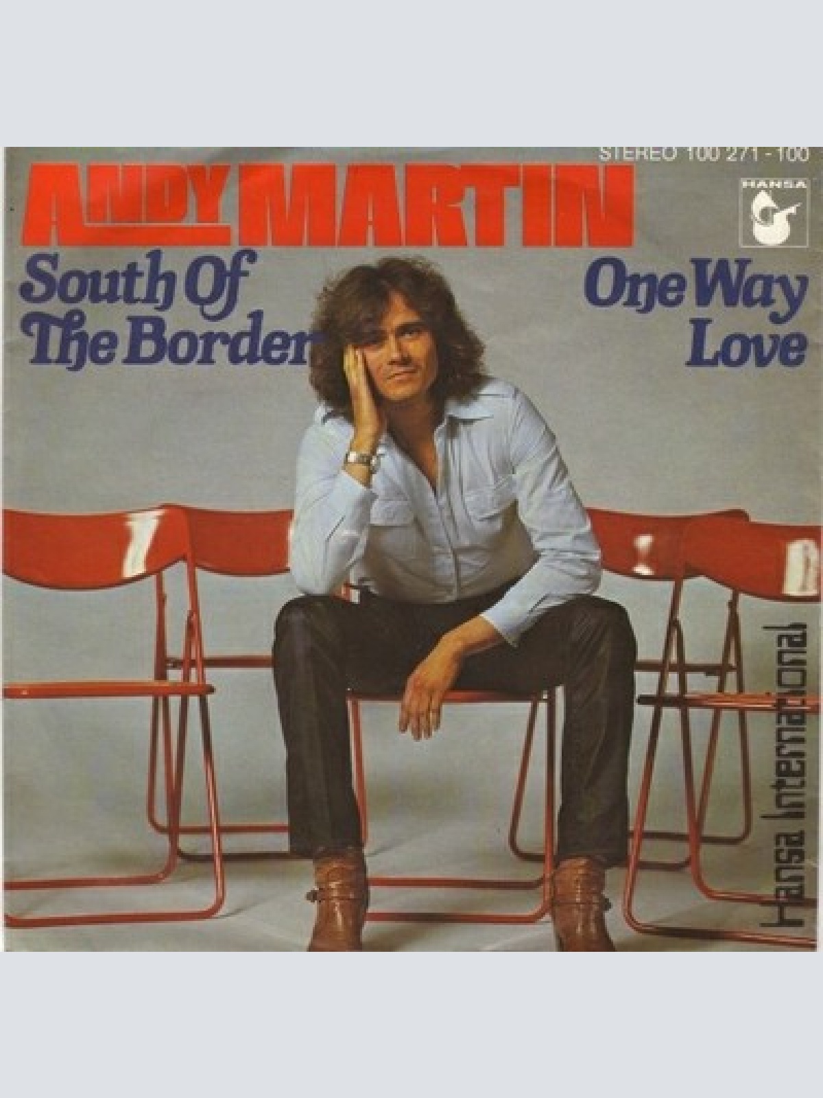 7", Single Andy Martin* - South Of The Border