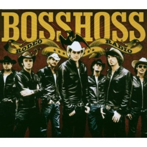 CD, Maxi The BossHoss - Rodeo Radio