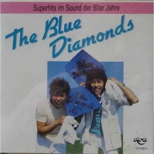 CD, Comp The Blue Diamonds - Superhits Im Sound Der 80er Jahre