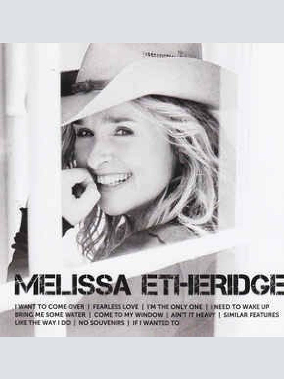 CD, Comp Melissa Etheridge - Icon
