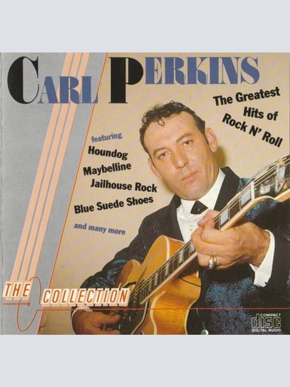 CD, Comp, RM, Dis Carl Perkins - The Greatest Hits Of Rock N' Roll