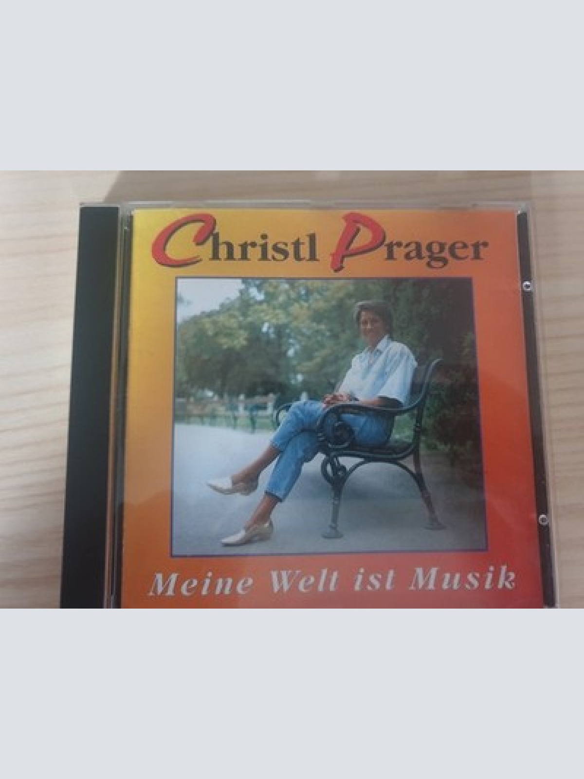 CD, Album Christl Prager Und Comagenis-Band - Meine Welt ist Musik