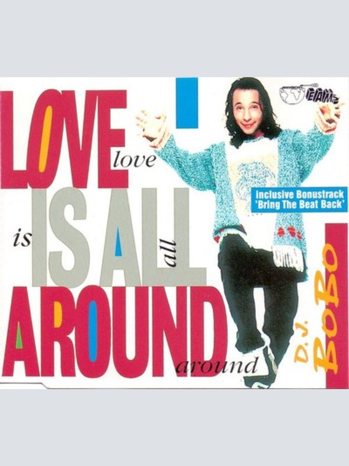 CD, Maxi DJ BoBo - Love Is All Around