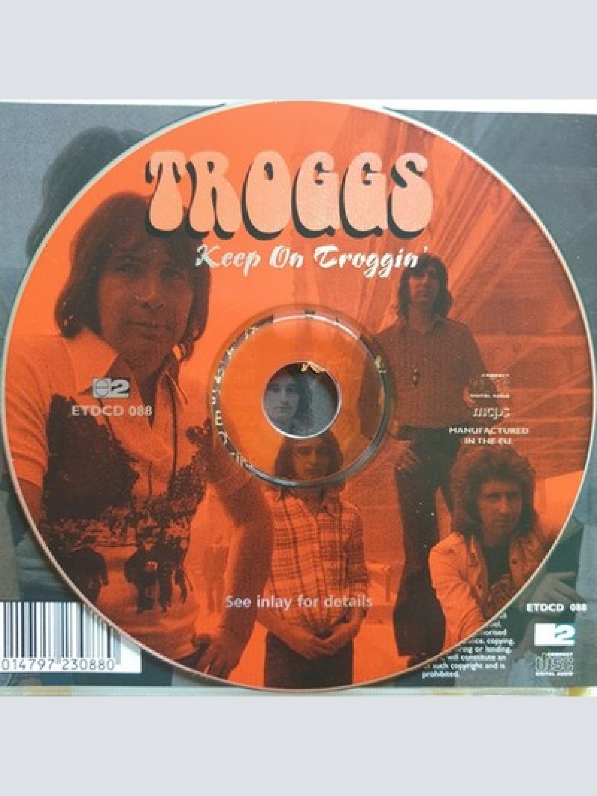 CD, Comp The Troggs - Keep on troggin'