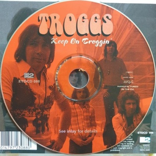 CD, Comp The Troggs - Keep on troggin'
