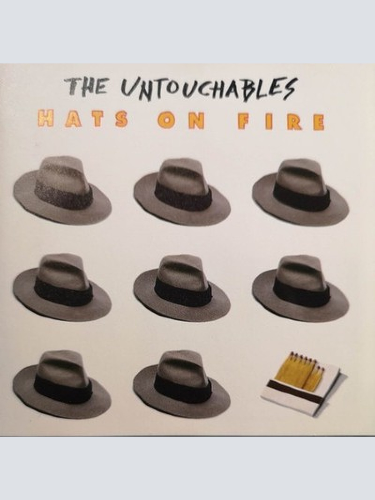 CD, Album The Untouchables (29) - Hats On Fire