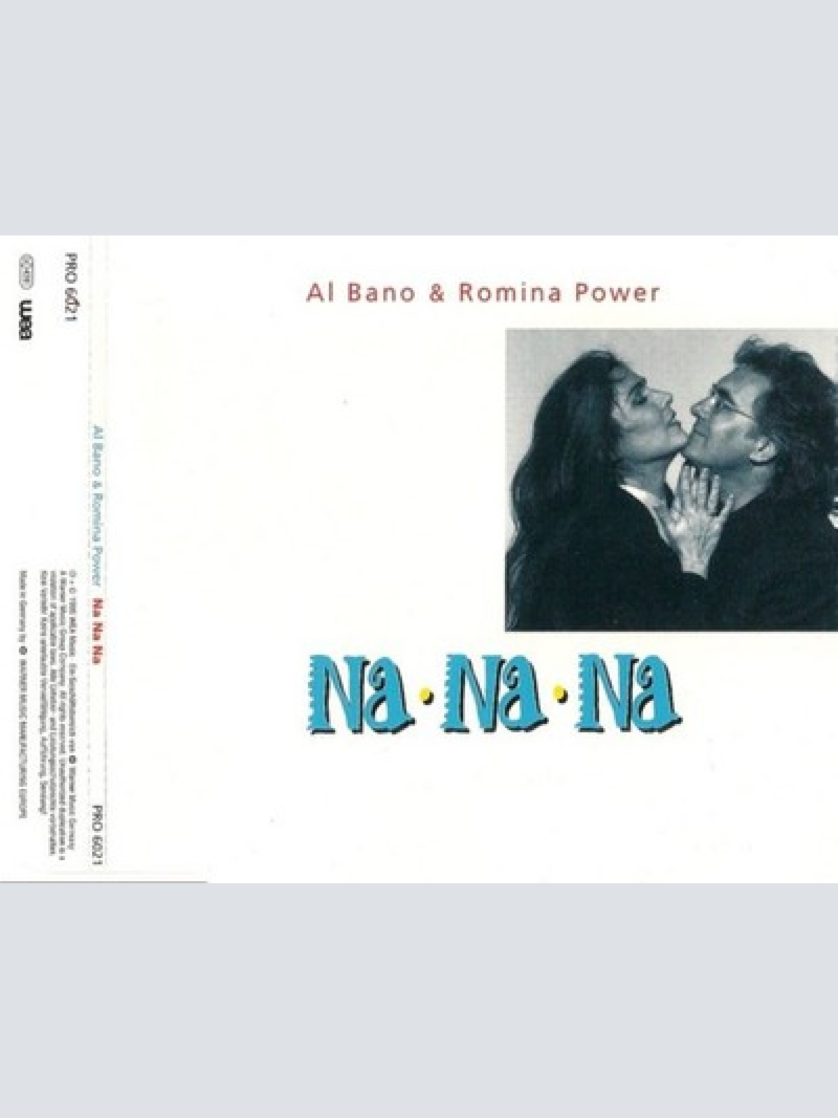 CD, Maxi, Promo Al Bano & Romina Power - Na Na Na