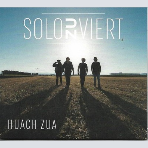 CD, Album SOLOzuVIERT - Huach Zua