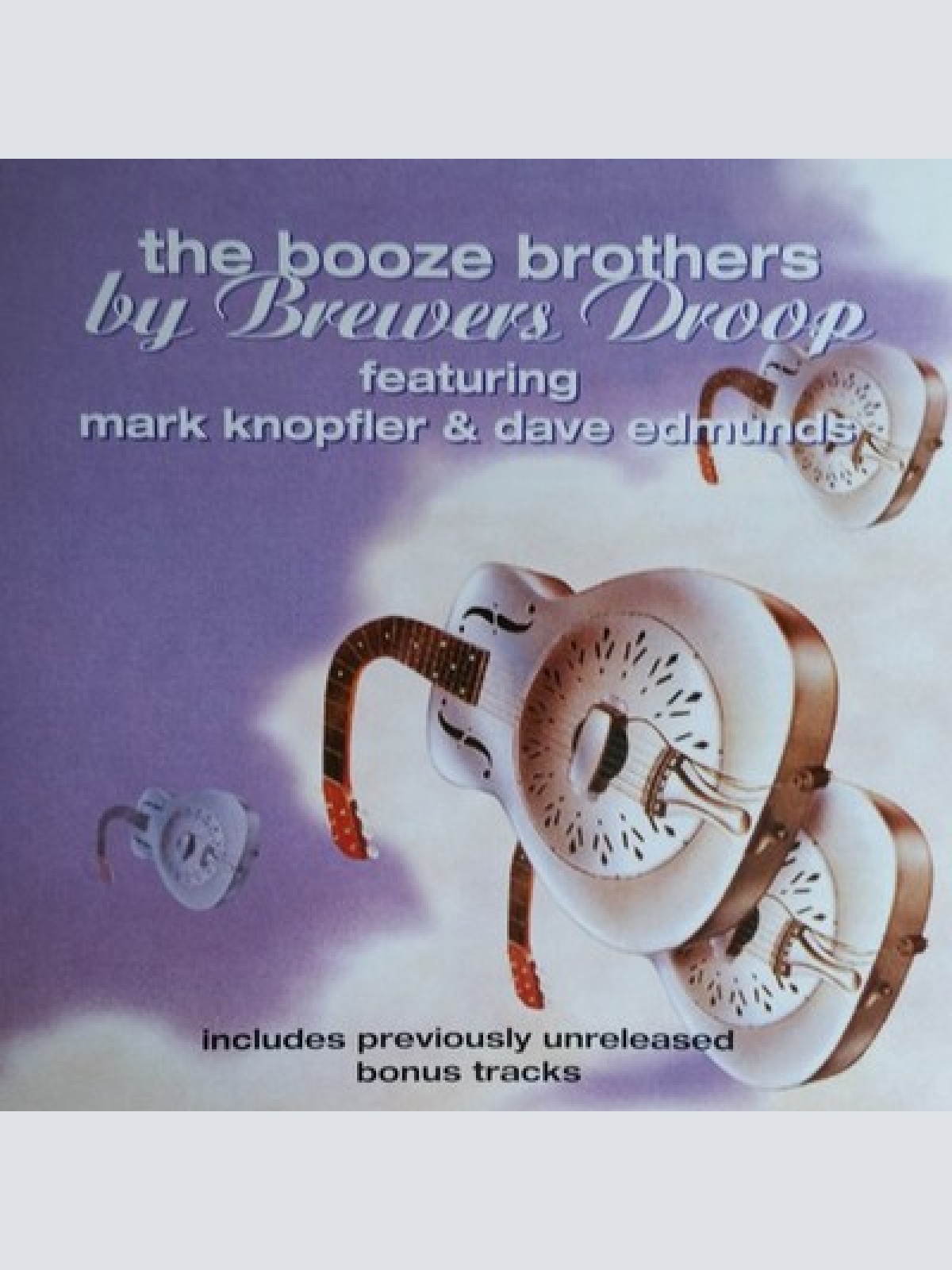 CD, Album, RP Brewers Droop Featuring Mark Knopfler & Dave Edmunds - The Booz...