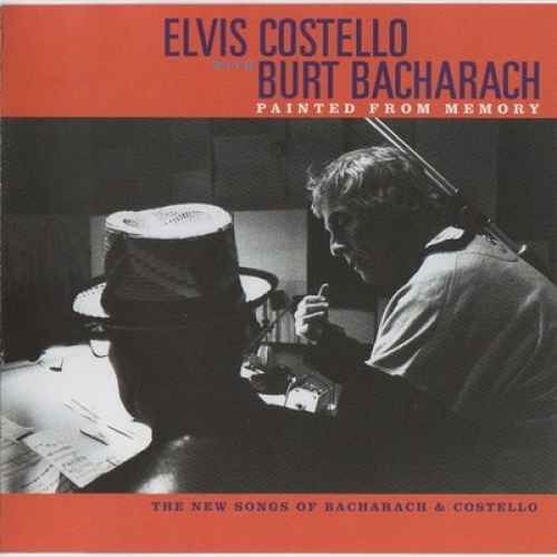 CD, Album, RE Elvis Costello with Burt Bacharach - Painted From Memory
