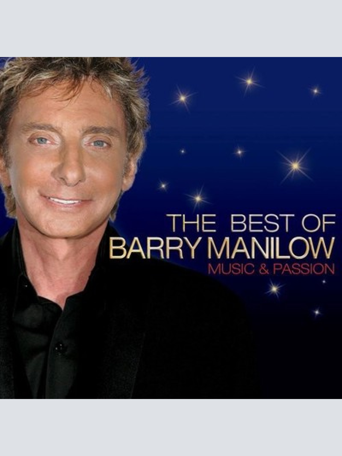 CD, Comp Barry Manilow - The Best Of Barry Manilow Music And Passion