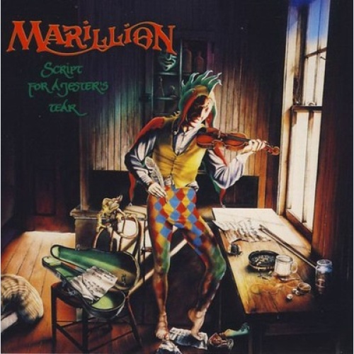 CD, Album, RE, RM Marillion - Script For A Jester's Tear