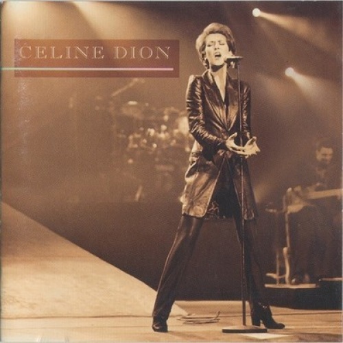 CD, Album Céline Dion - Live A Paris