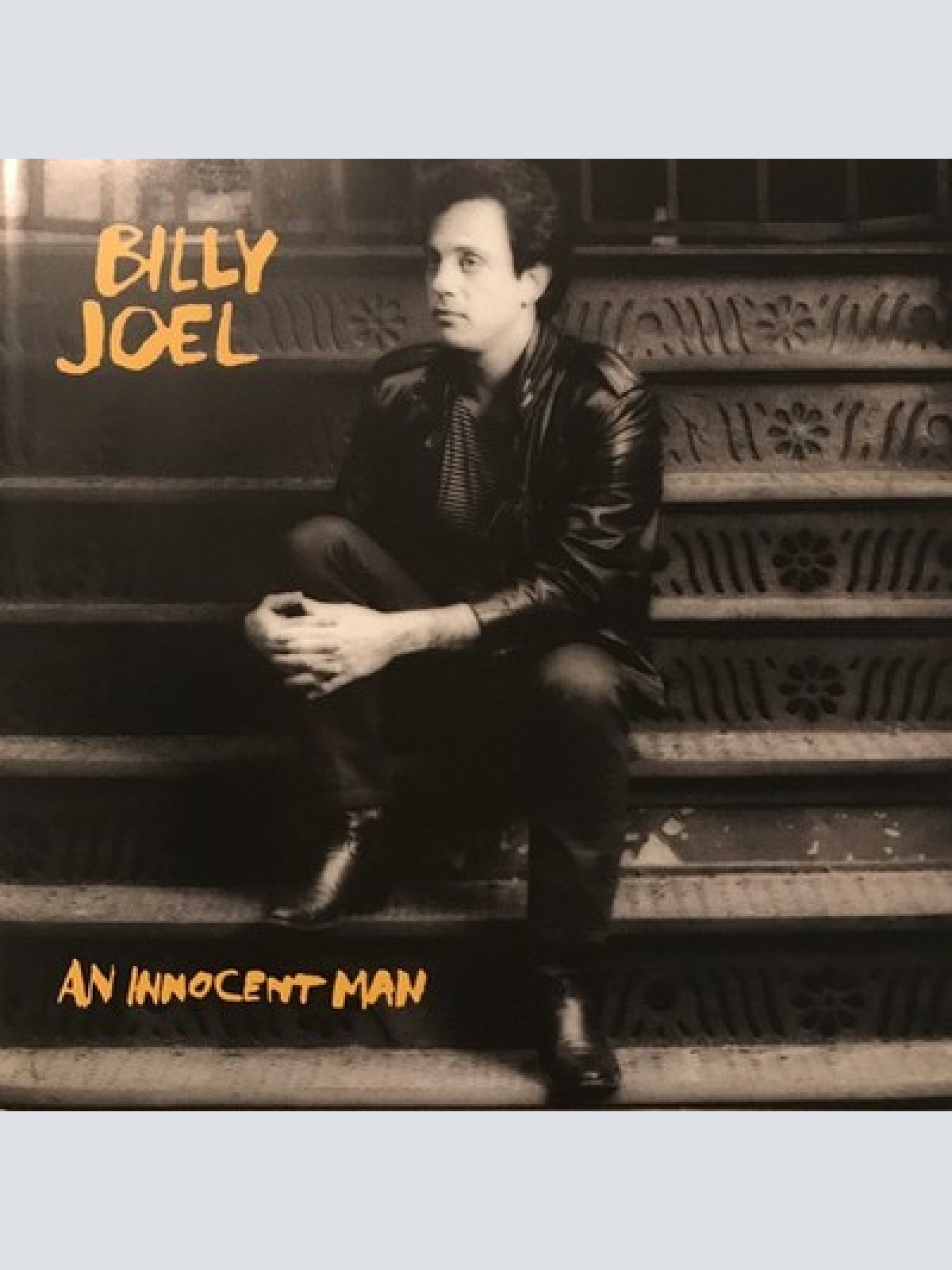 CD, Album, Enh, RE, RM Billy Joel - An Innocent Man
