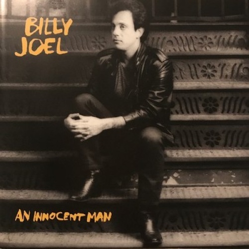 CD, Album, Enh, RE, RM Billy Joel - An Innocent Man