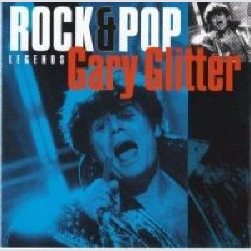 CD, Comp Gary Glitter - Rock & Pop Legends