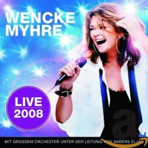 CD, Album Wencke Myhre - Live 2008