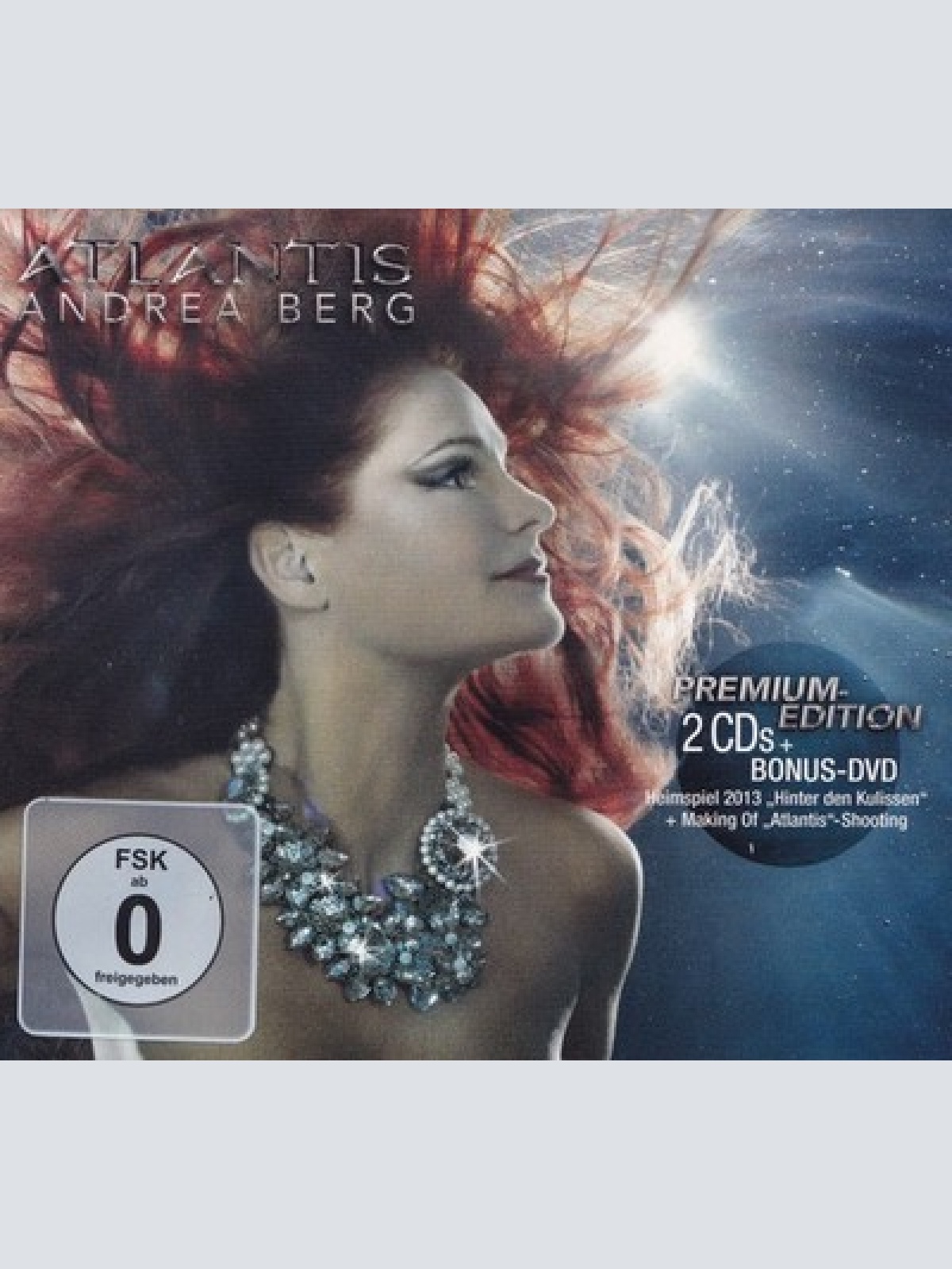 2xCD, Album, Copy Prot. + DVD, Copy Prot. Andrea Berg - Atlantis (Premium-Edi...