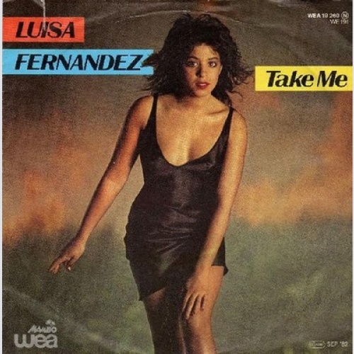 7", Single Luisa Fernandez - Take Me