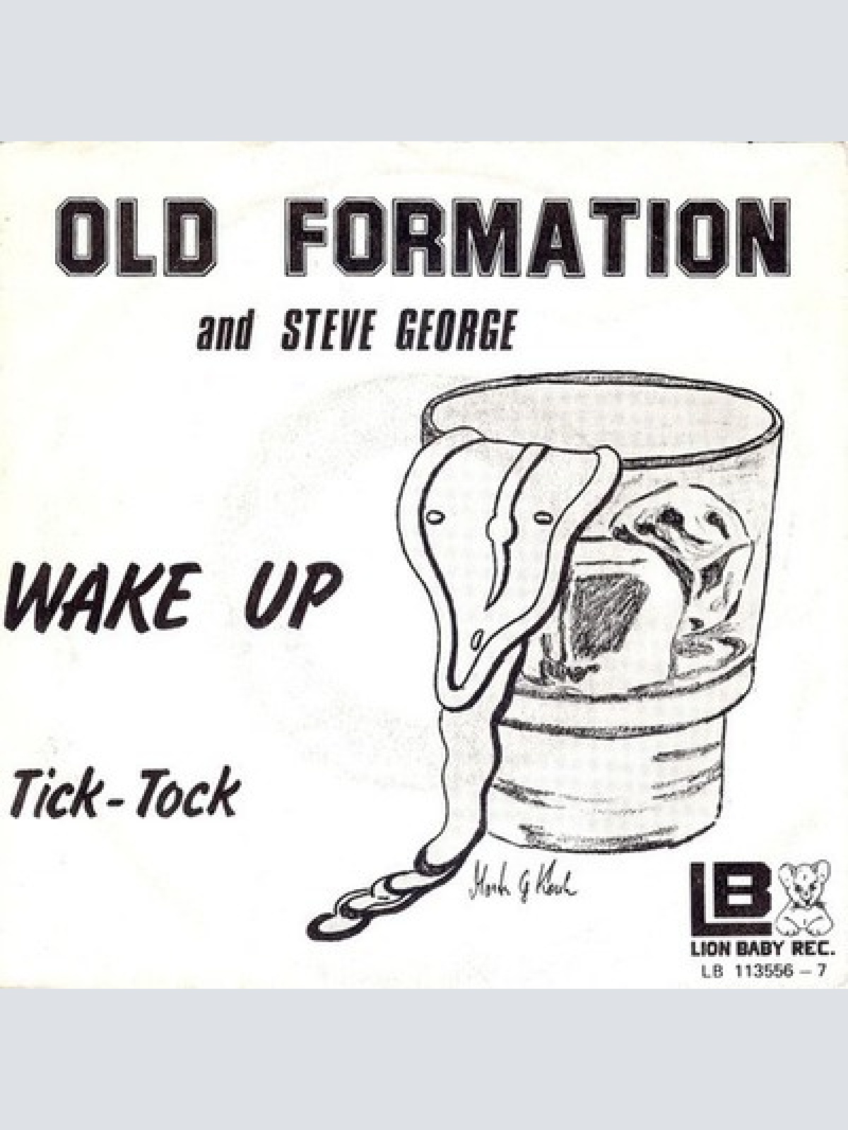7", Single Old Formation And Steve George (7) - Wake Up