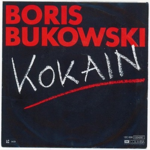 7", Single Boris Bukowski - Kokain