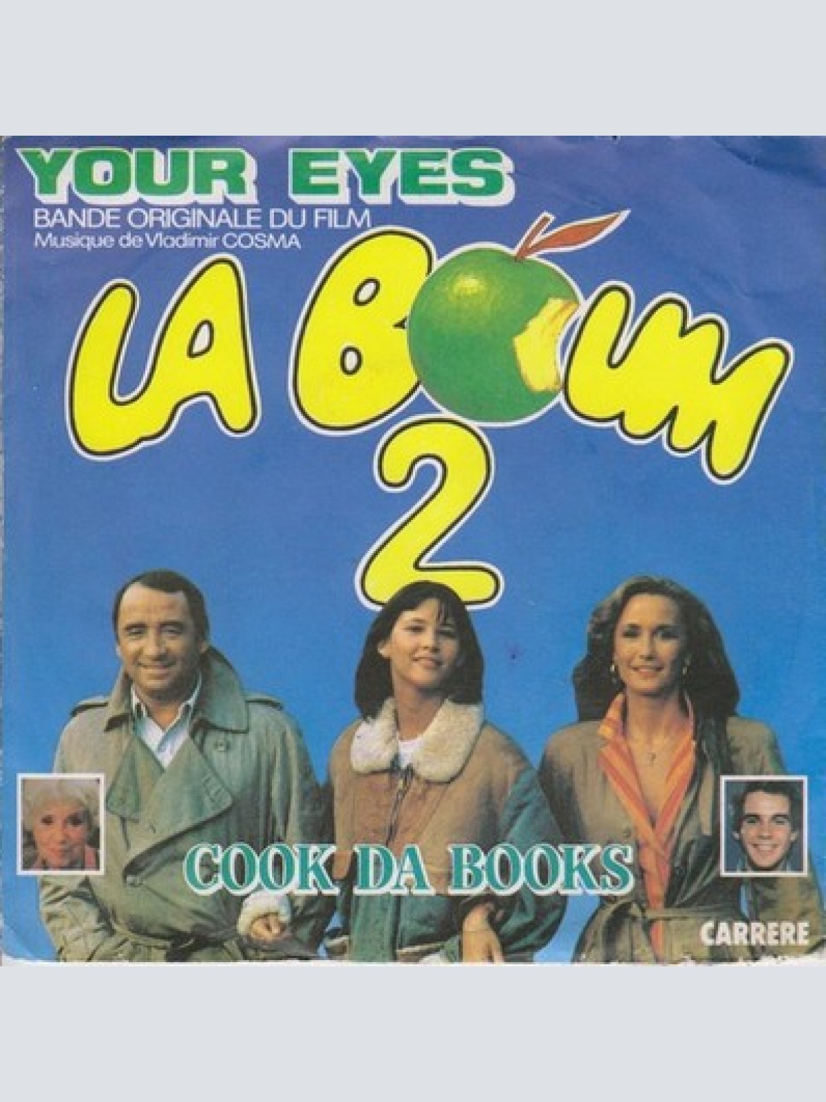 7", Single Cook Da Books / Paul Hudson - Your Eyes (Bande Originale Du Film '...