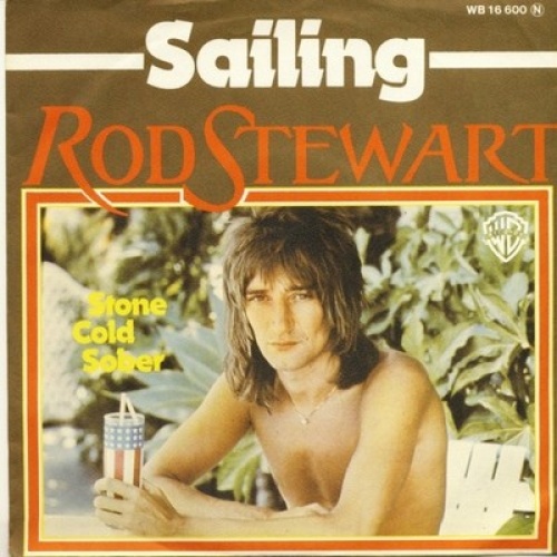 7", Single Rod Stewart - Sailing