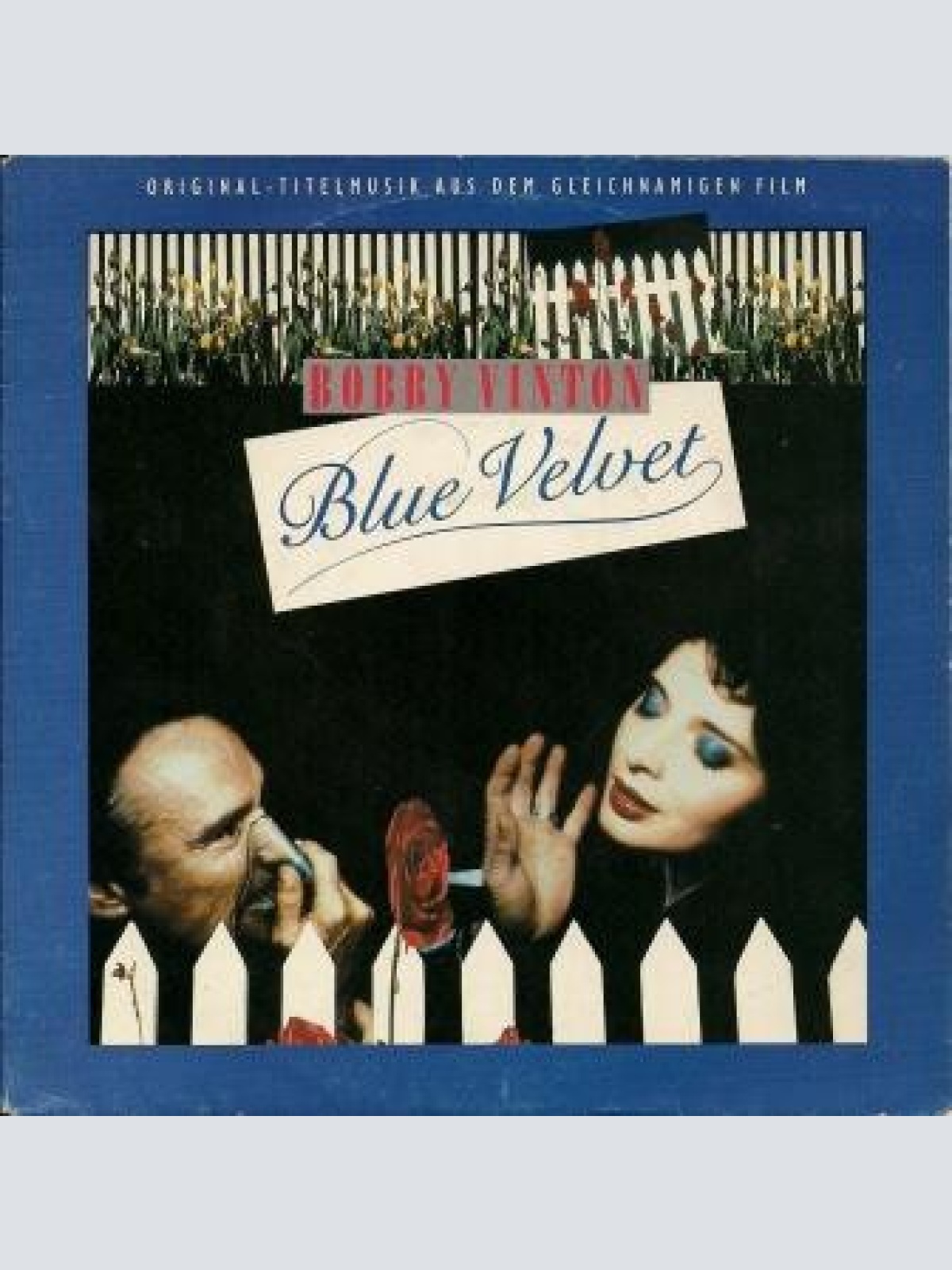 7", Single Bobby Vinton - Blue Velvet (Original-Titelmusik Aus Dem Gleichnami...
