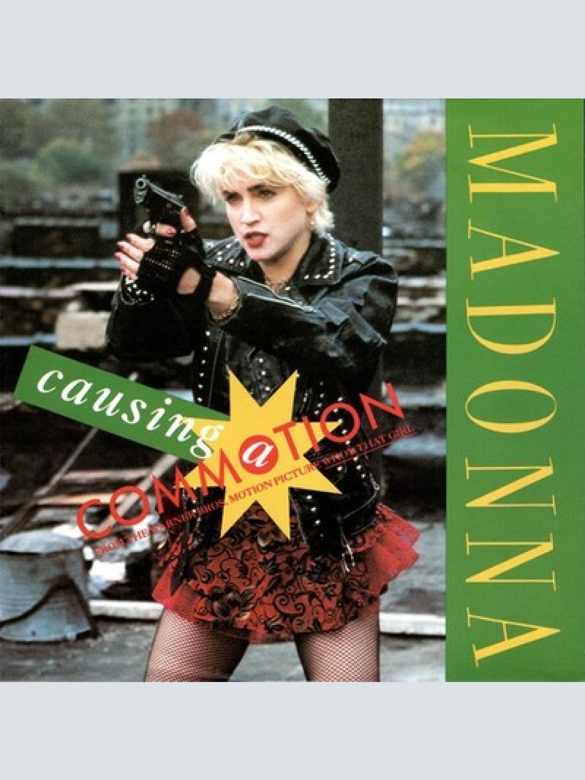 7", Single Madonna - Causing A Commotion