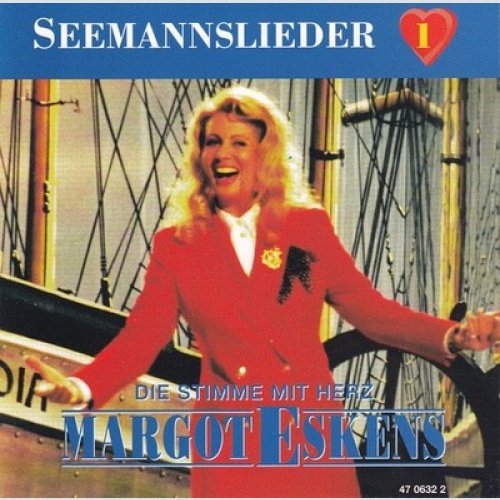 CD Margot Eskens - Seemannslieder 1