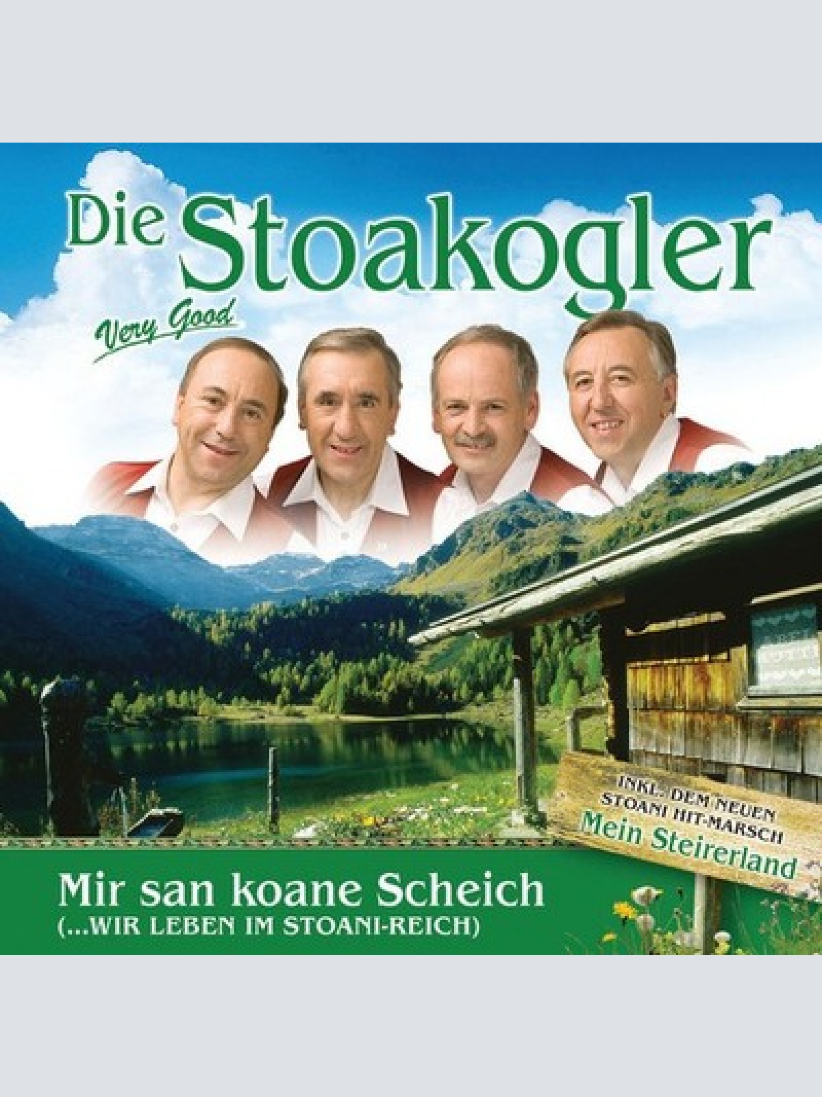 CD, Album Die Stoakogler - Mir San Koane Scheich (...Wir Leben Im Stoani-Reich)