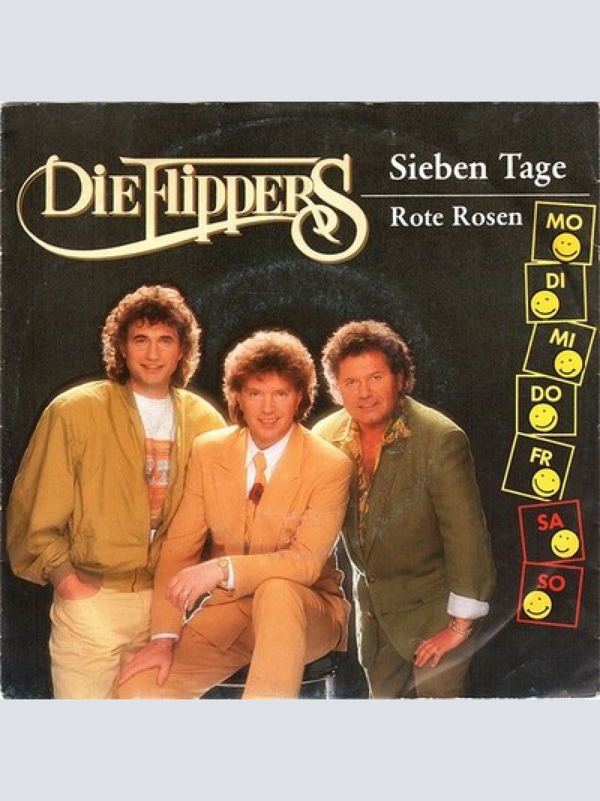 7", Single Die Flippers - Sieben Tage